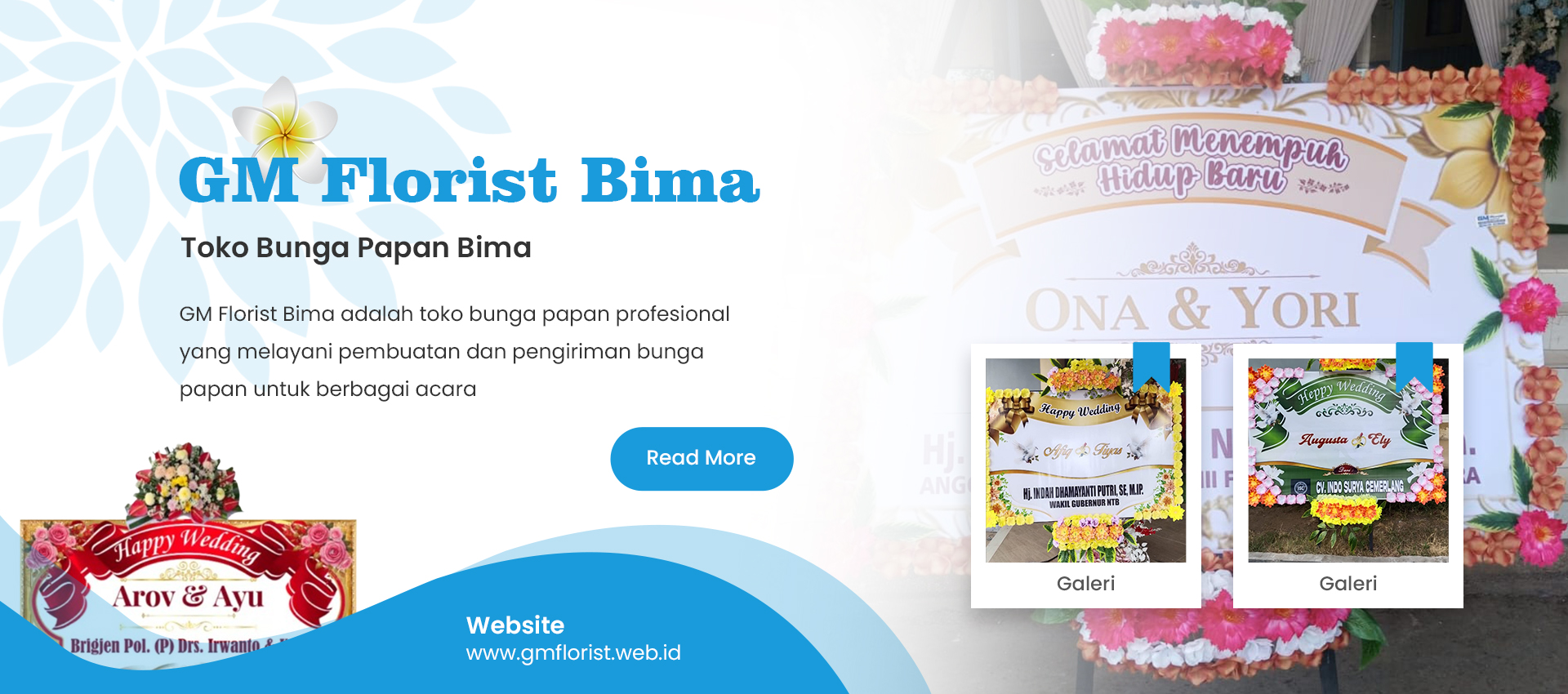 main banner